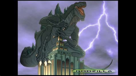 Godzilla 1998 cartoon theme - YouTube