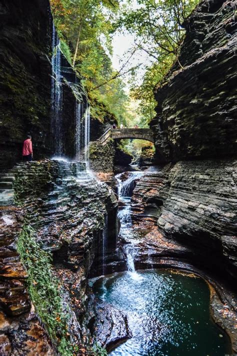 Watkins Glen State Park: Hiking the Gorge Trail - Come Join My Journey