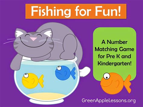 Classroom Freebies Too: Fishing for Fun Math Game Number Sense Kindergarten, Kindergarten Math ...