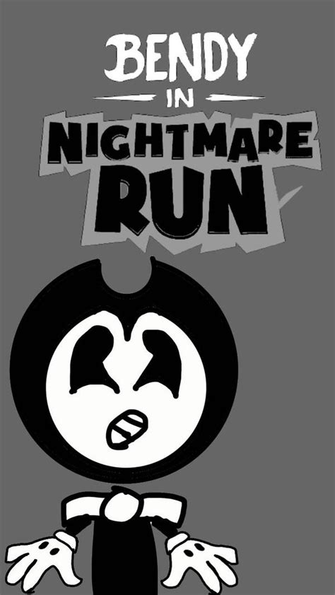 Bendy in nightmare run by Tristanatorgamer on DeviantArt