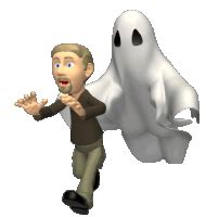 Scary Ghost Animated Gif