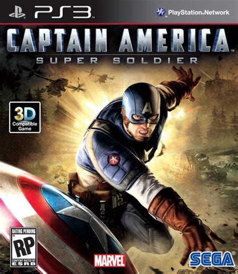 Captain America: Super Soldier PS3 | Skroutz.gr