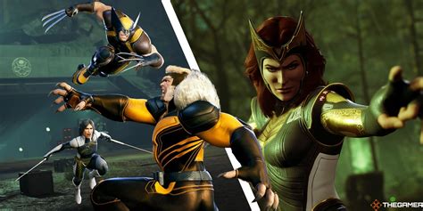 Ranking Every Playable Character In Marvel's Midnight Suns