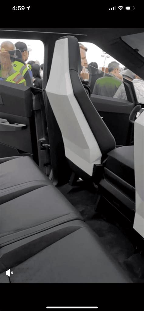 Folding rear seats, other interior features? | Tesla Cybertruck Forum ...