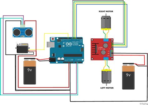 Arduino Uno Projects Circuit Diagram