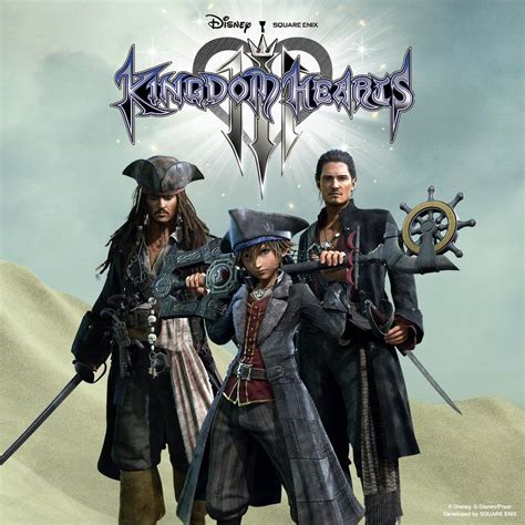 Kingdom Hearts 3 Pirates of the Caribbean visual [Media] [KH3] : r ...