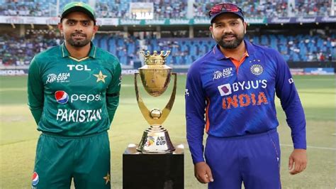 ODI World Cup 2023: India and Pakistan full Schedule