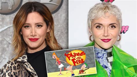 Ashley Tisdale Alyson Stoner Talk New 'Phineas And Ferb' Movie