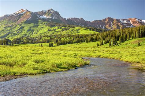 Peaceful Valley Photograph by Eric Glaser - Fine Art America