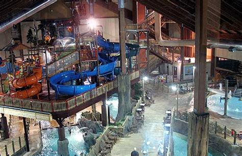 Great Escape Indoor Waterpark — Dembling + Dembling Architects P.C.