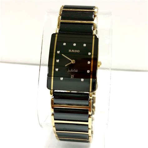 RADO DIASTAR JUBILÈ 18K Gold-Filled Steel & Ceramics Men's Watch ...