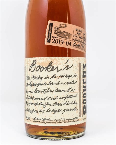 Booker's, Bourbon - Princeville Wine Market