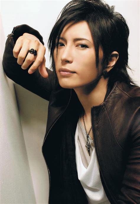 Gackt, real life bishie *^* | Asian actors, Visual kei