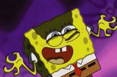 Spongebob's Evil Laugh GIF