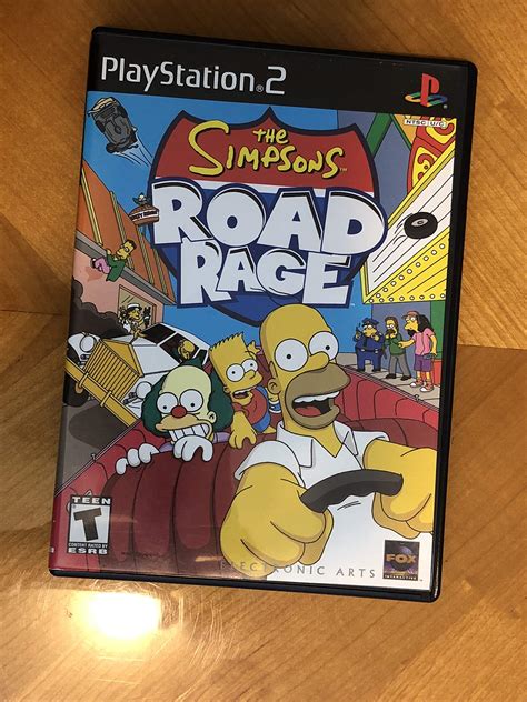 The Simpsons Road Rage Characters