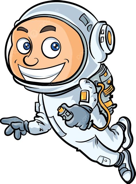 Cartoon Cute Astronaut Cosmos Astronomy Cartoon Vector, Cosmos, Astronomy, Cartoon PNG and ...