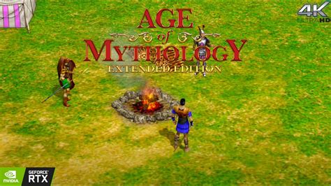 Age Of Mythology - Mission 3 - Gameplay - 4K - YouTube