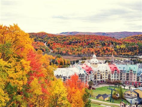 8 Reasons to Visit Mont-Tremblant in the Fall | Tremblant Prestige