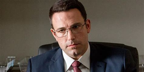 Ben Affleck Is Filming 'The Accountant 2' This Year