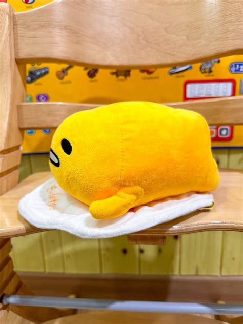 Gudetama plush, Hobbies & Toys, Toys & Games on Carousell