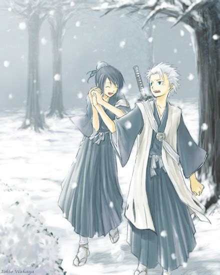 hitsugaya and hinamori