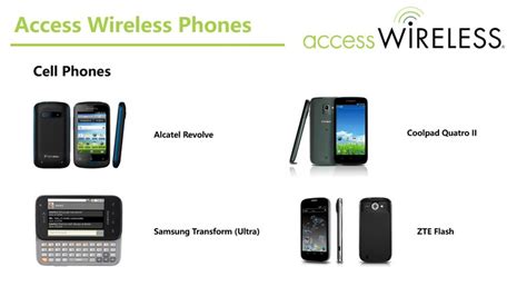 Access Wireless Phones | My Benefit Savings