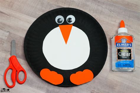 How To Make A Paper Plate Penguin Craft For Your Unit Study