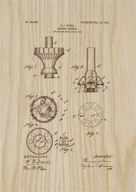 Vintage Science Wall Art for Printing and Engraving Set of 4 | Etsy