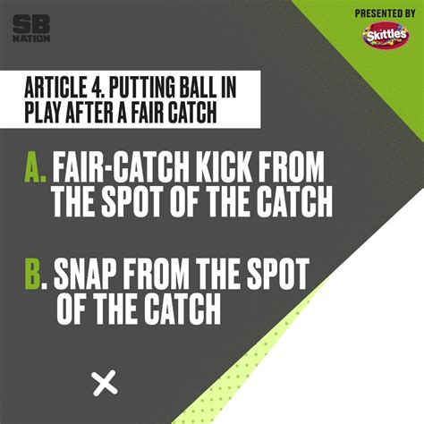 This weird NFL rule lets you score 3 points without kicking a field ...