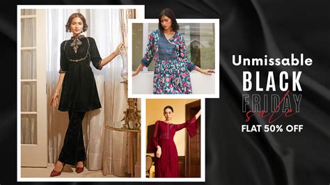 Black Friday Sale In India On Women’s Clothing - Raisin