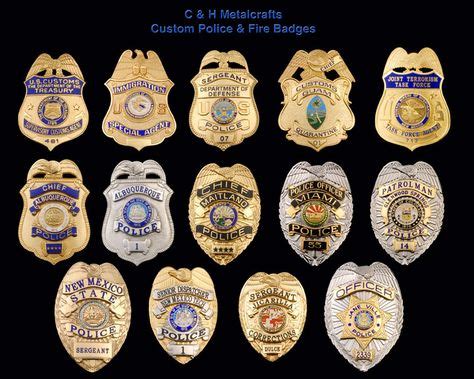 Unique Police Badge Designs for Collectors and Enthusiasts