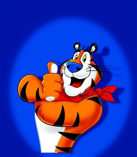 210 best images about TONY THE TIGER on Pinterest | Advertising, A ...