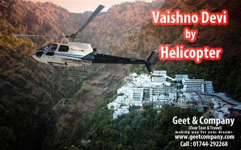 Book Mata Vaishno Devi Helicopter Tour Package - 1 Nights / 2 Days Tour ...