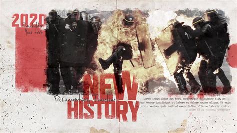 New History Documentary Timeline Direct Download Videohive 31495889 After Effects