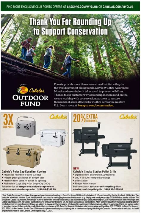 Bass Pro Shops Gear Guide Sale May 01 – May 31, 2021