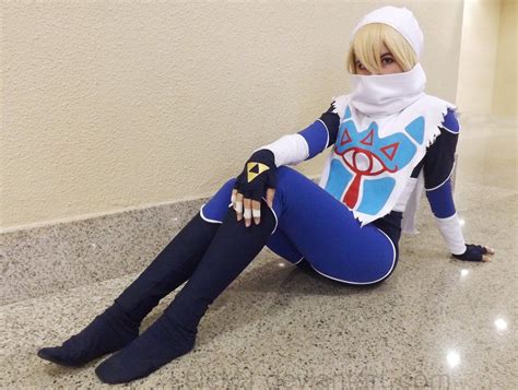 Sheik - The Legend Of Zelda 03 by LeleMJ on deviantART | Cosplay outfits, Zelda costume, Legend ...