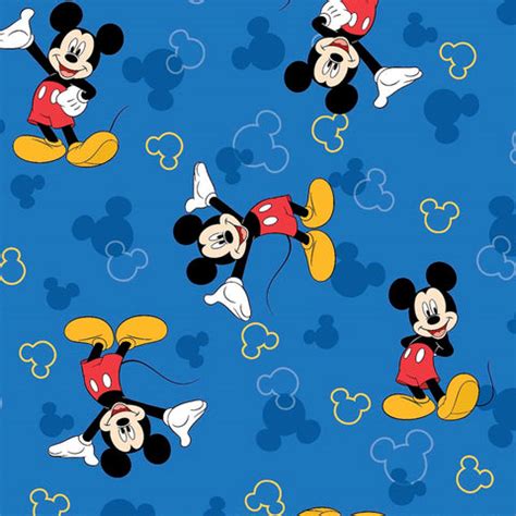 MICKEY MOUSE Blue 12"x12" Scrapbook Paper – Scrapbooksrus