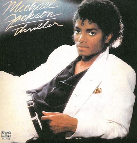 Michael Jackson - Thriller (Vinyl, LP, Album, Repress) | Discogs