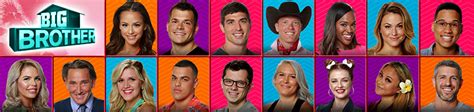 Can anyone name all of these BB17 Players? I'm stuck : BigBrother