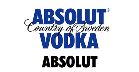 Collection of Absolut Logo Vector PNG. | PlusPNG