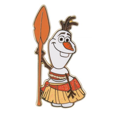 Moana Olaf Presents Disney Pin - Disney Pins Blog