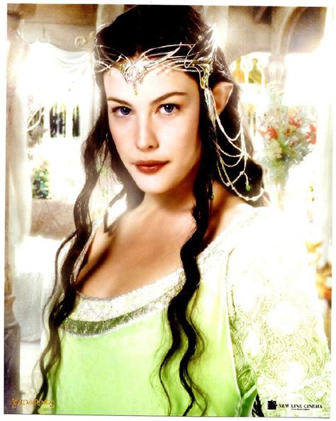 Pin by Tiffany Snyder on Fantasy Fashion | Liv tyler, Arwen costume ...