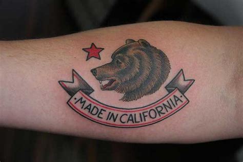 40 Breathtaking State of California Tattoos - TattooBlend