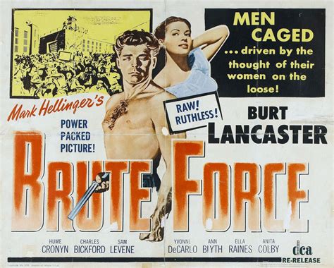 Brute Force (#2 of 8): Extra Large Movie Poster Image - IMP Awards