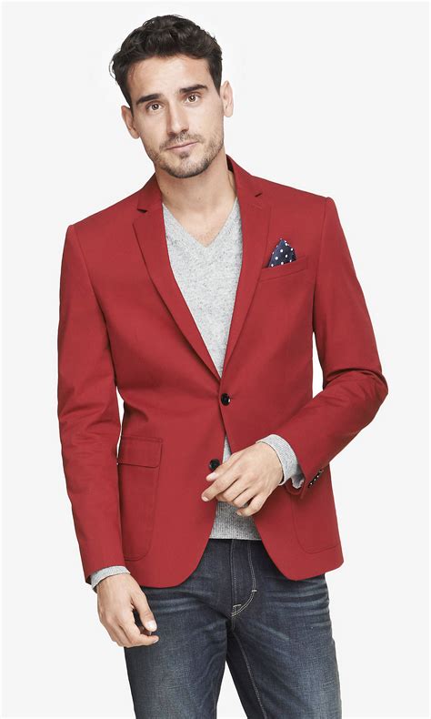 Express Does Colorful Men’s Blazers Right | The Fashionisto