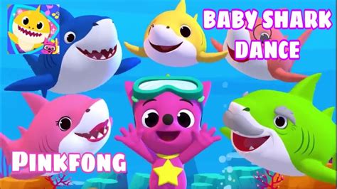 Baby Shark Dance Pinkfong Sing & Dance Pinkfong Songs For Kids-Different Version Animal songs