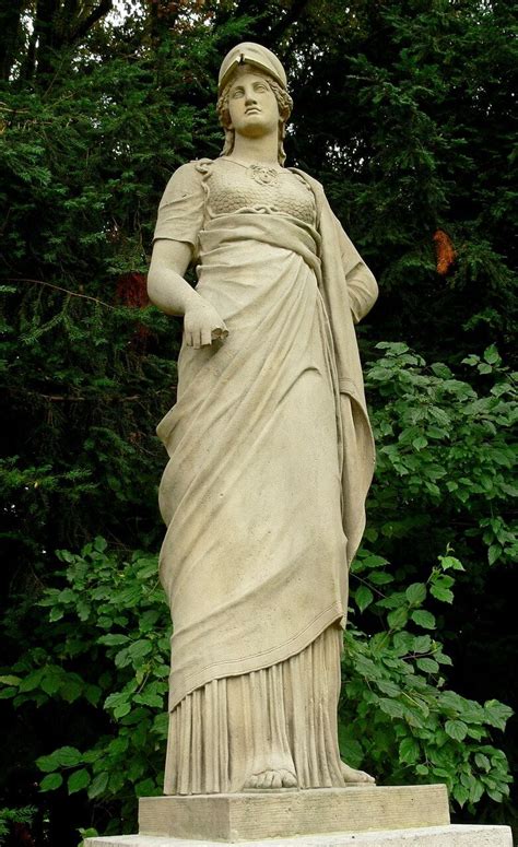 Minerva – Roman Goddess of Wisdom - Symbol Sage