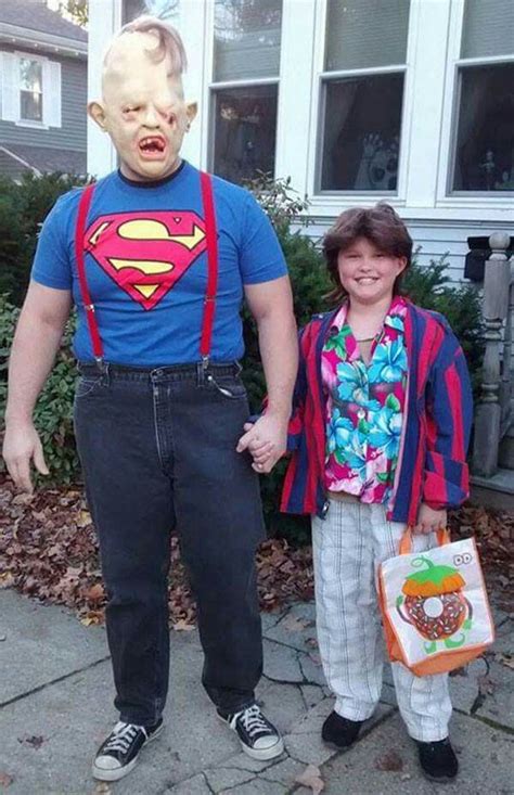 Father son costume | Cool halloween costumes, Funny couple halloween ...