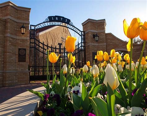 Visit the TCU Campus | Campus Tours