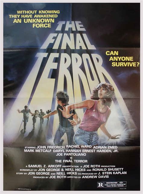 Mike's Review: Final Terror (1983) - The Scariest Things